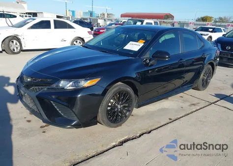 2020 Toyota Camry Se Nightshade Edition from USA, damaged, VIN 4T1G11AK6LU337332